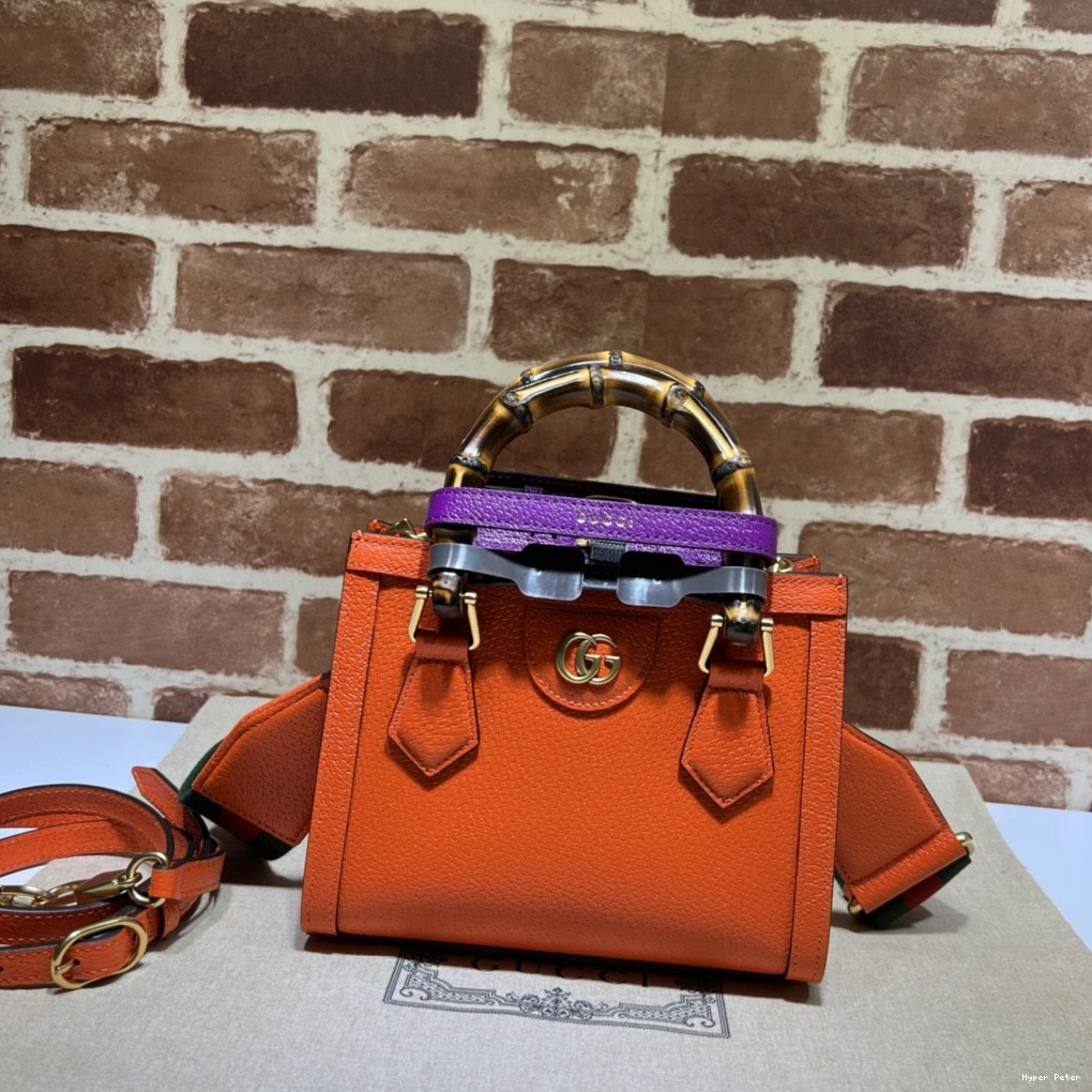 Hyper Peter Diana mini tote Gucci bag 0823